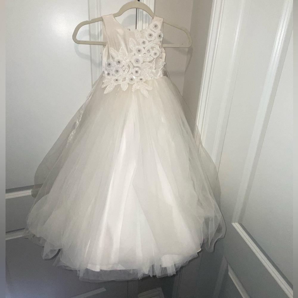 3T Flower Girl Dress-Custom Made